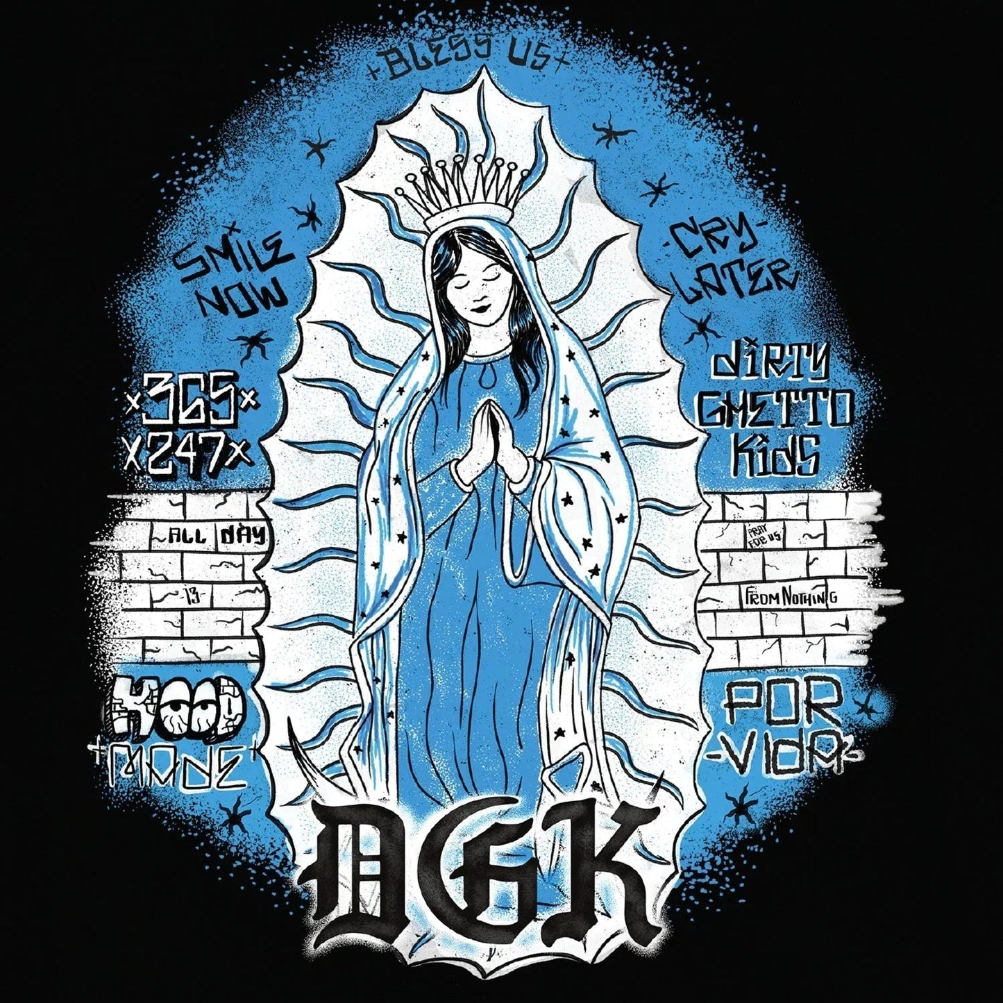 CREWNECK BARRIO DARK