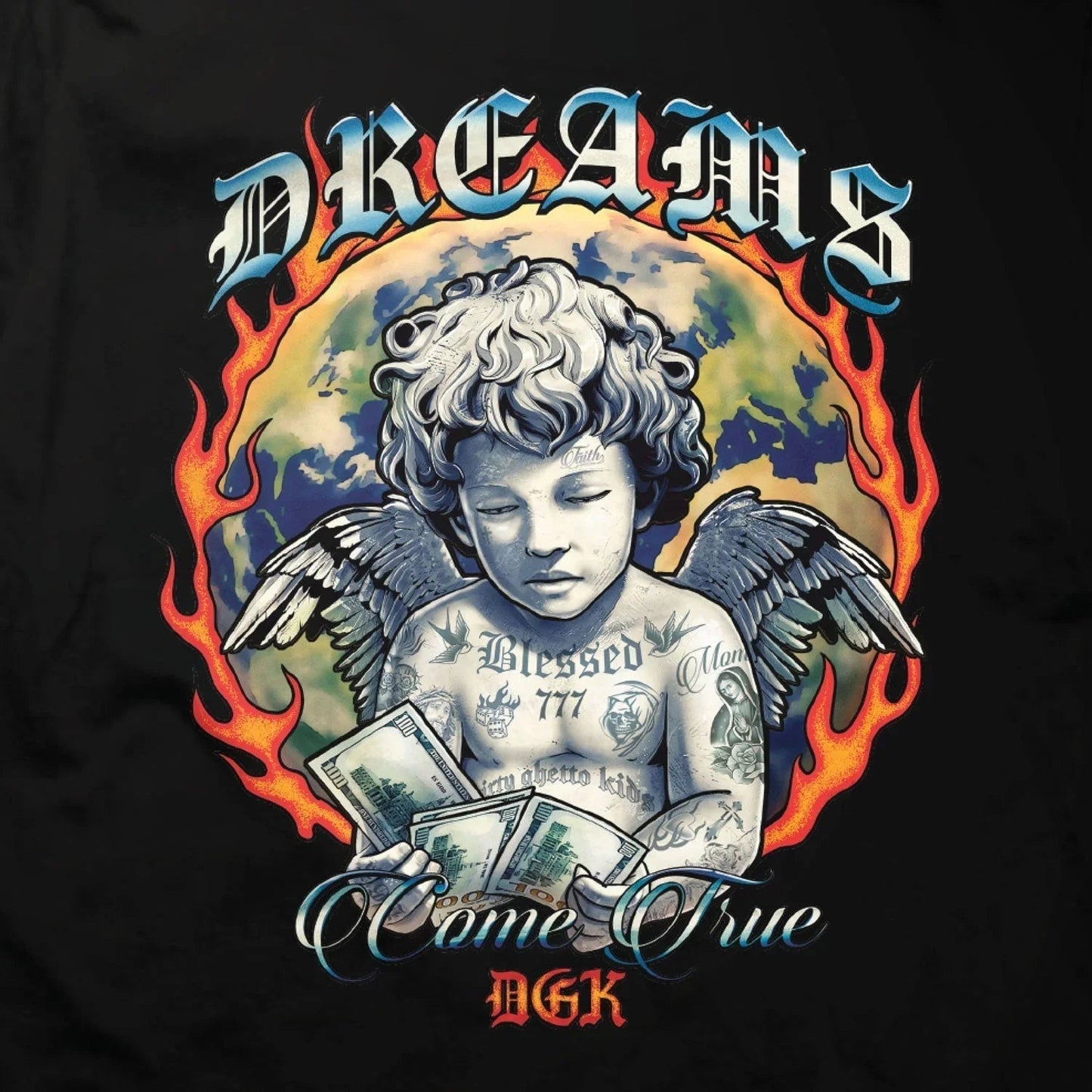 T-SHIRT ASHES TO ASHES