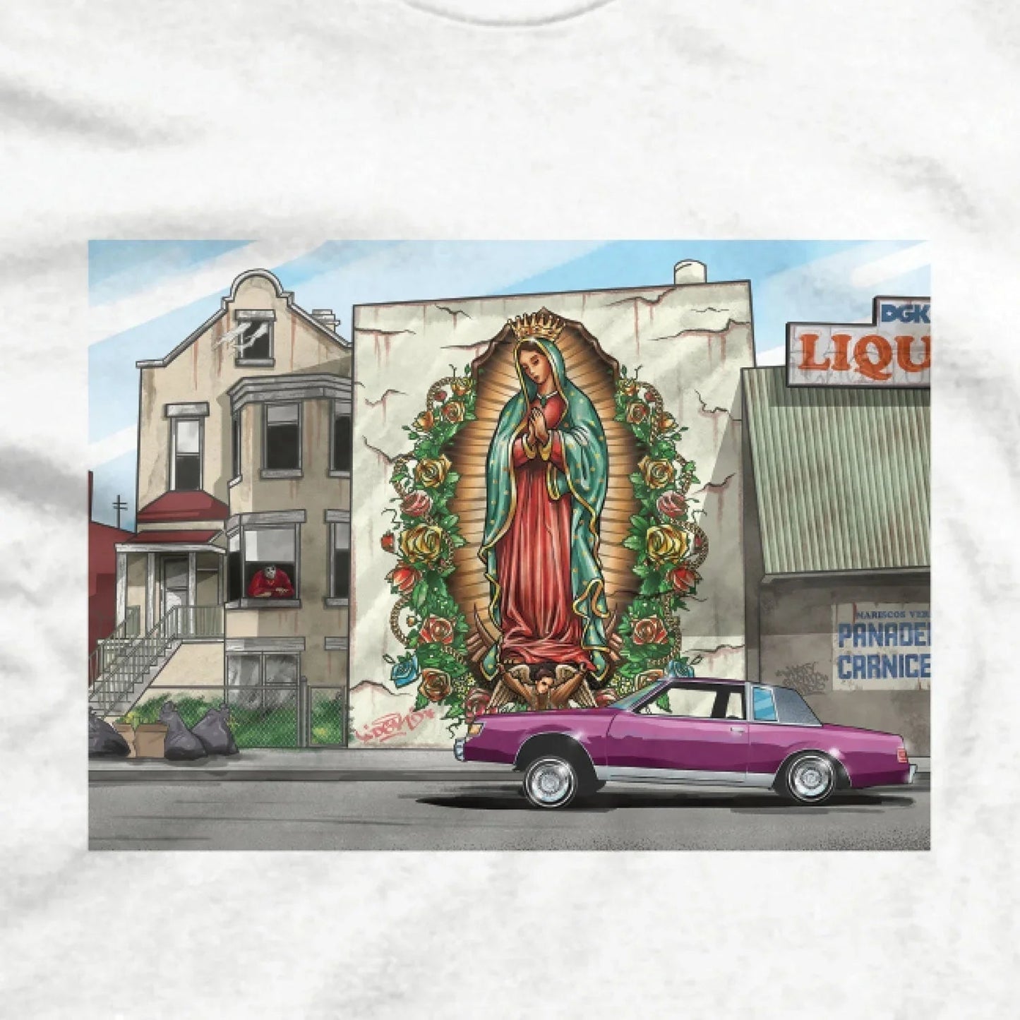T-SHIRT ORACÃO DARK