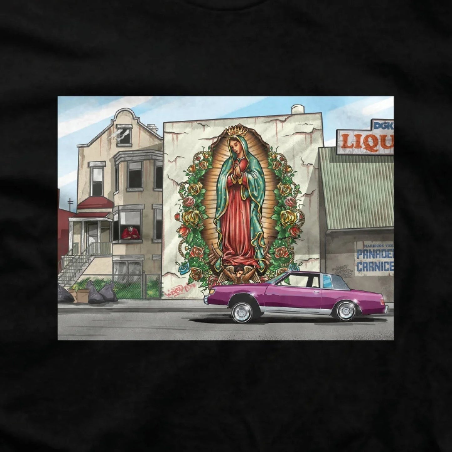 T-SHIRT ORACÃO DARK