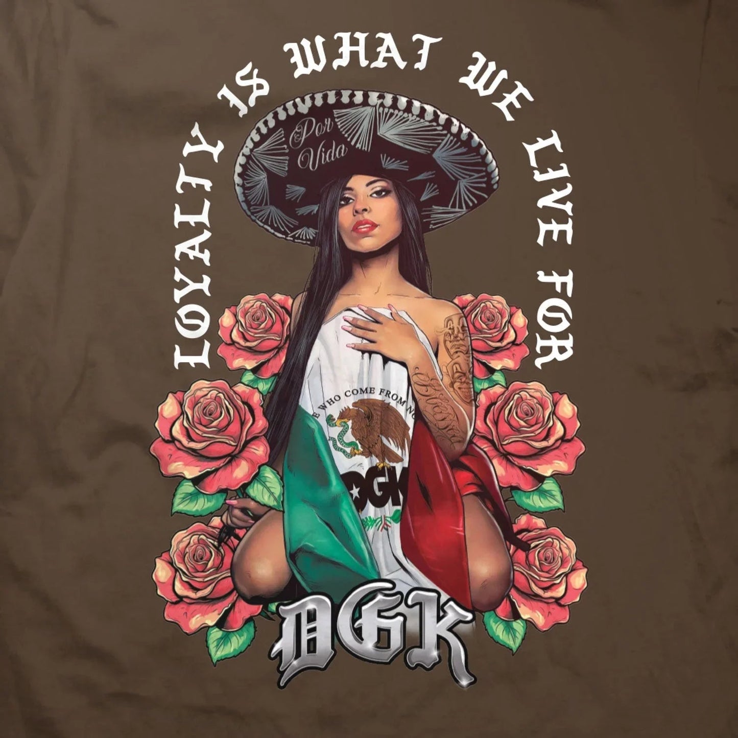 T-SHIRT MAMACITA BLACK