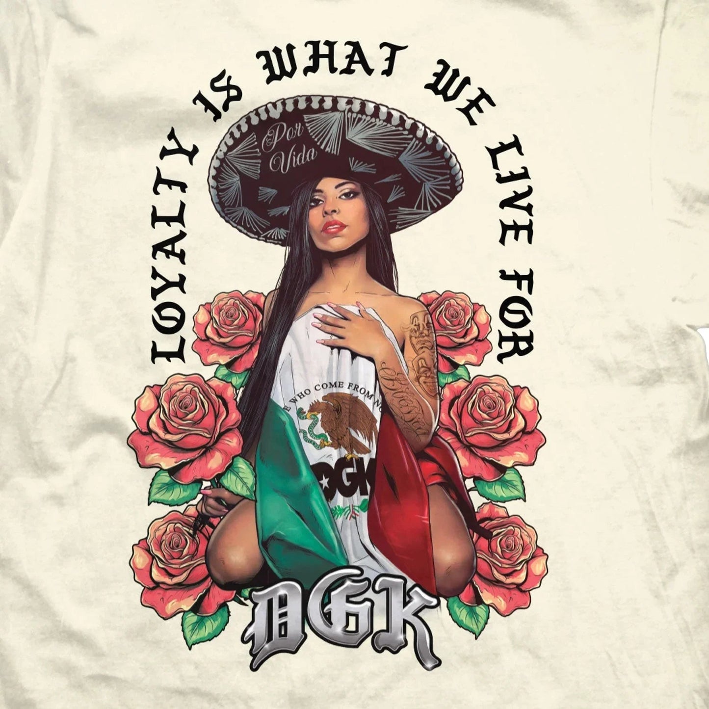 T-SHIRT MAMACITA BLACK