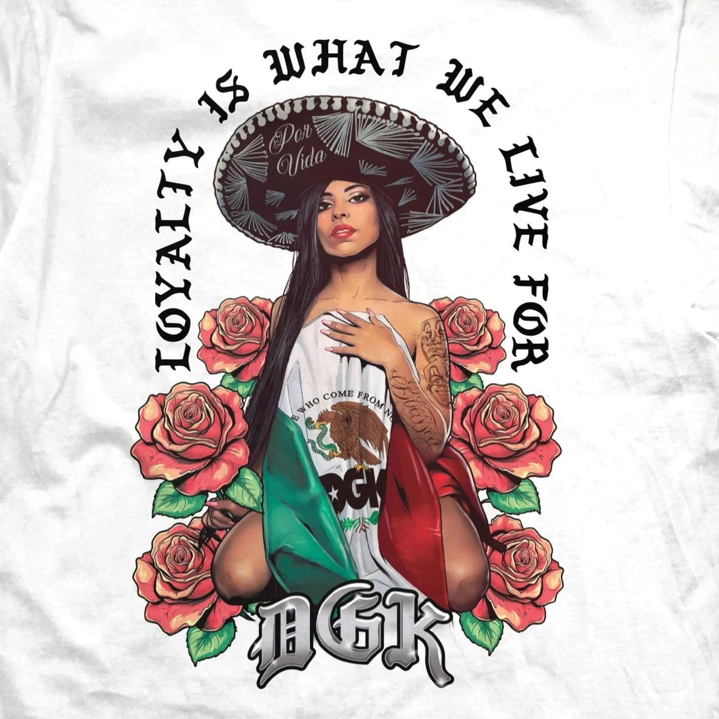 T-SHIRT MAMACITA BLACK