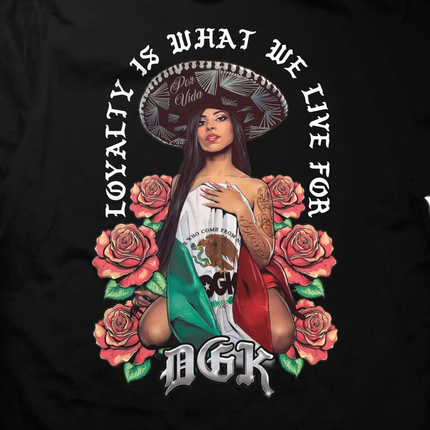 T-SHIRT MAMACITA BLACK
