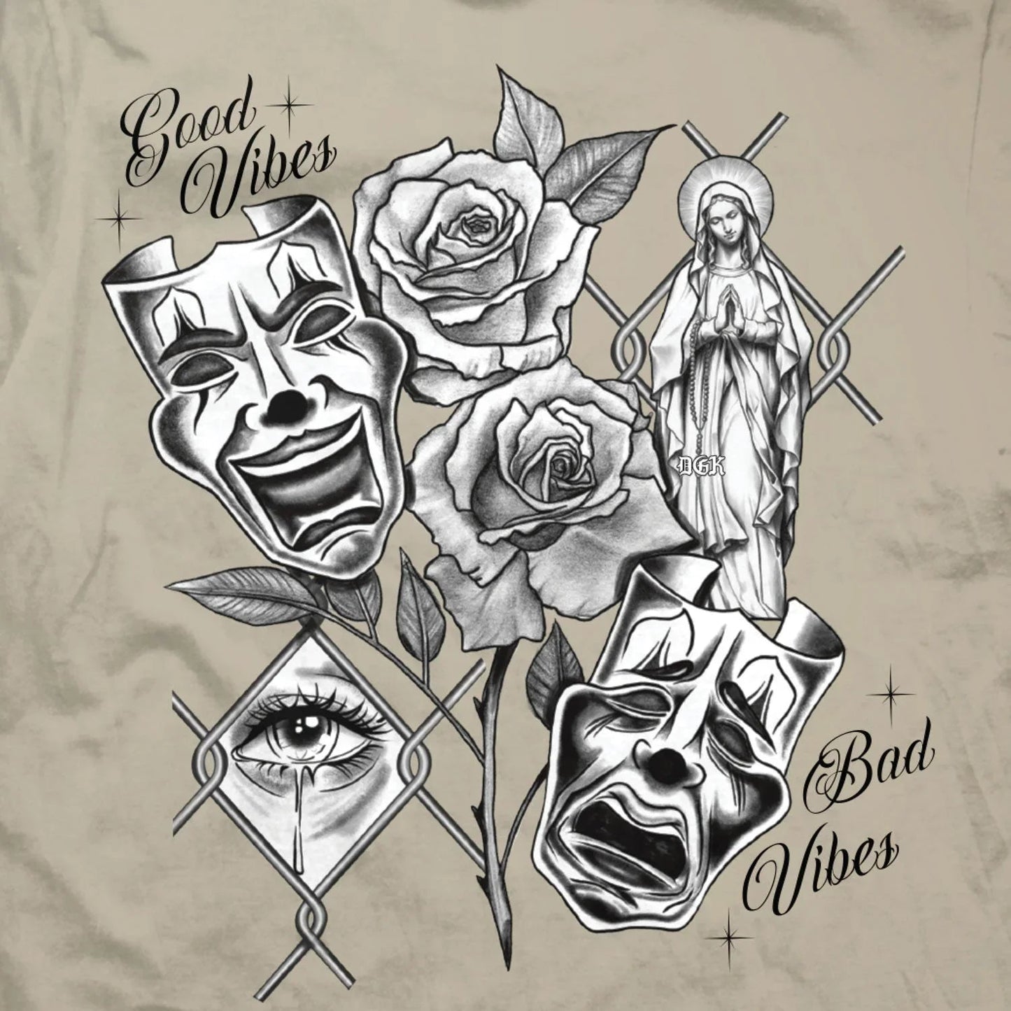 T-SHIRT SAD GIRL