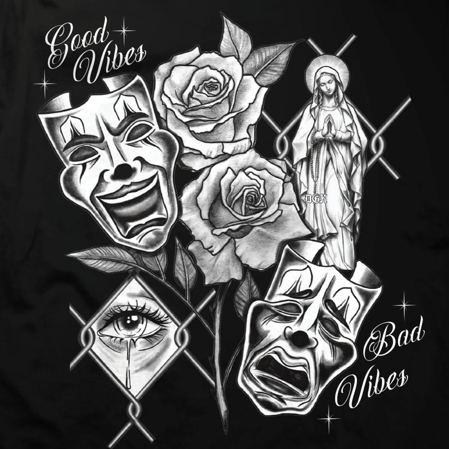 T-SHIRT SAD GIRL