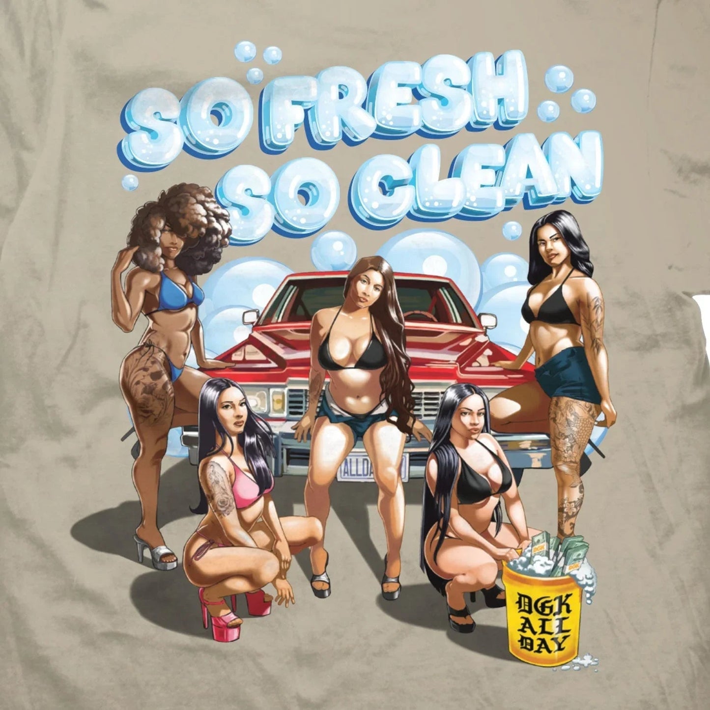 T-SHIRT SHADOW CLEAN