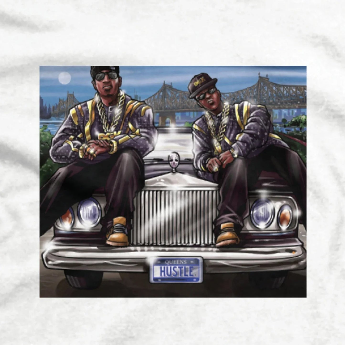 Camiseta KINGS OVERSIZED