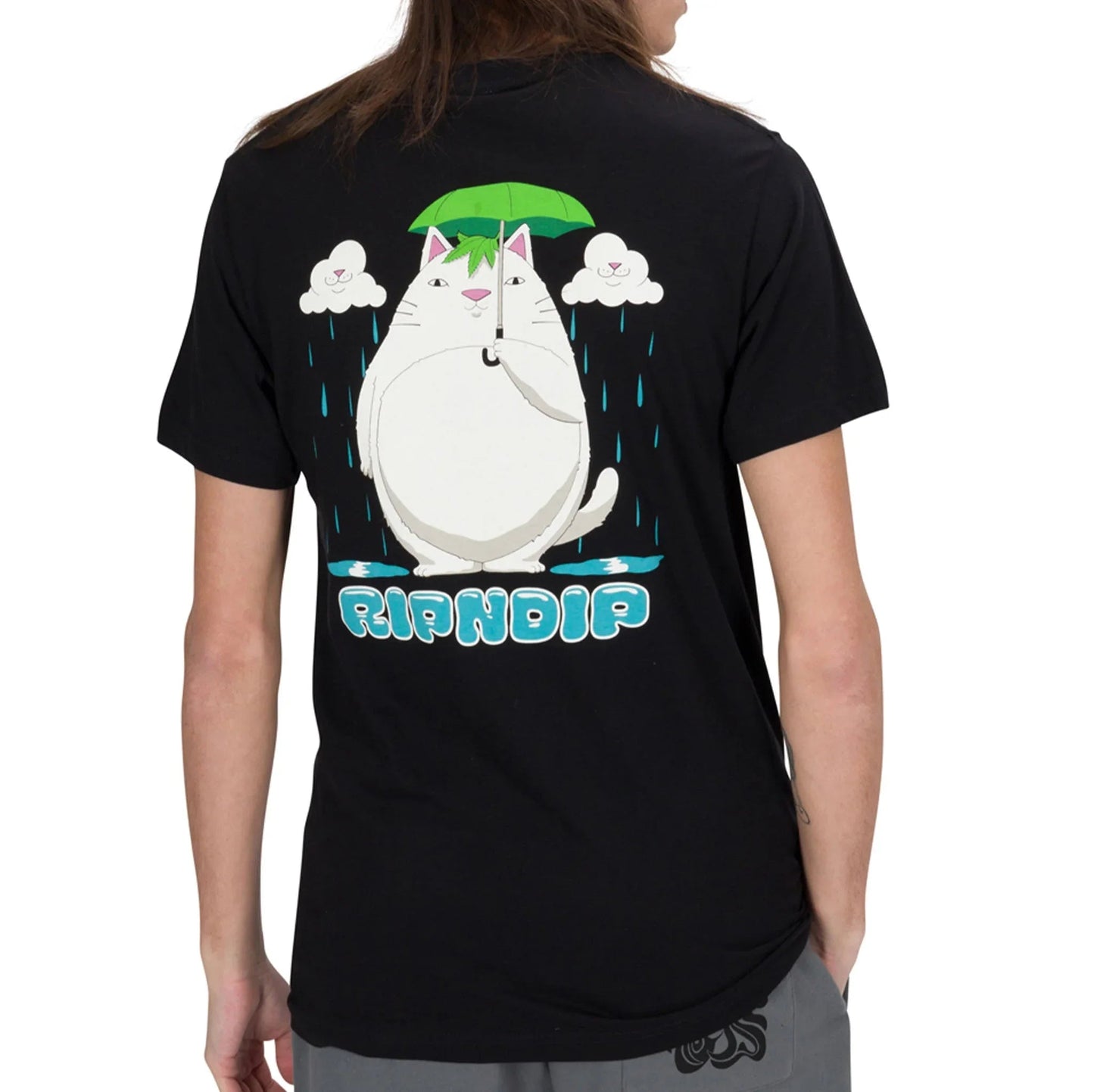 TEE SPLASH BLACK