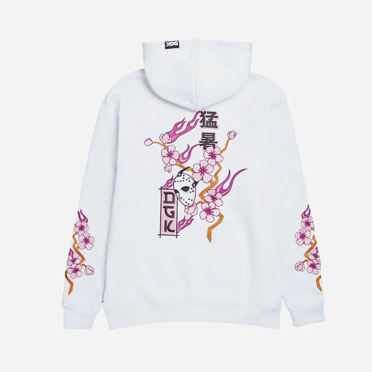 MOLETOM EMBROIDERED FIRE BLOSSOM
