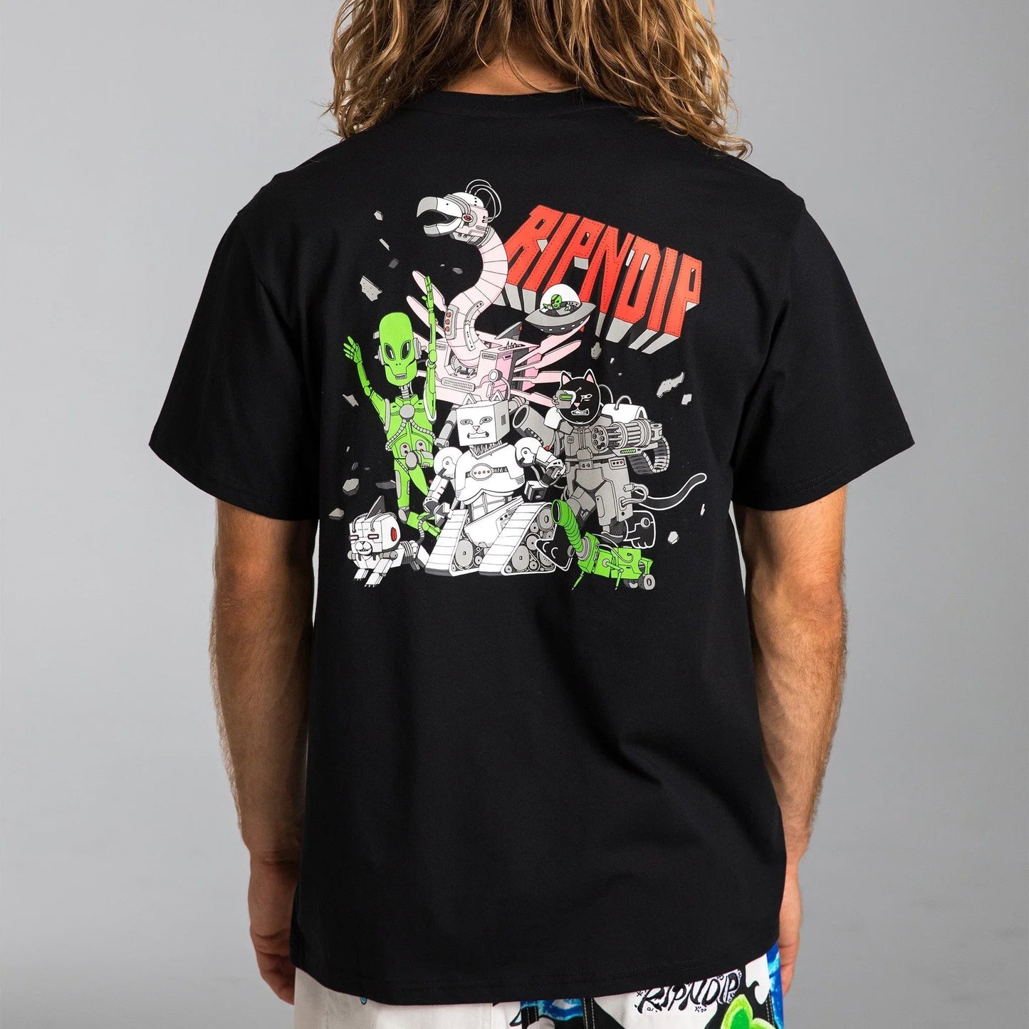 T-SHIRT TOMORROW BLACK