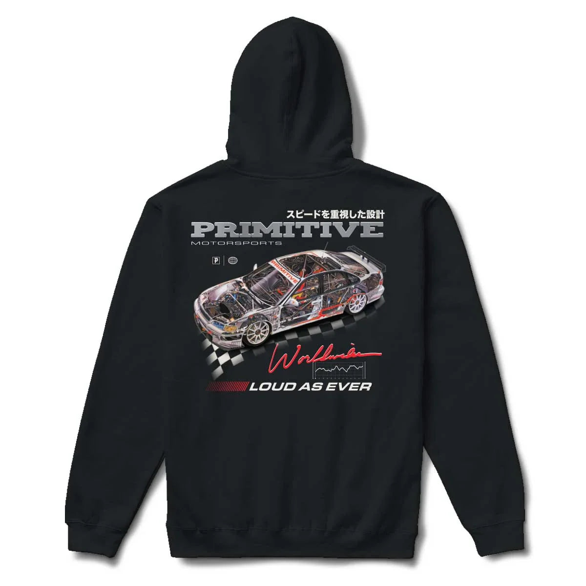 HOODIE VELOCIDADE