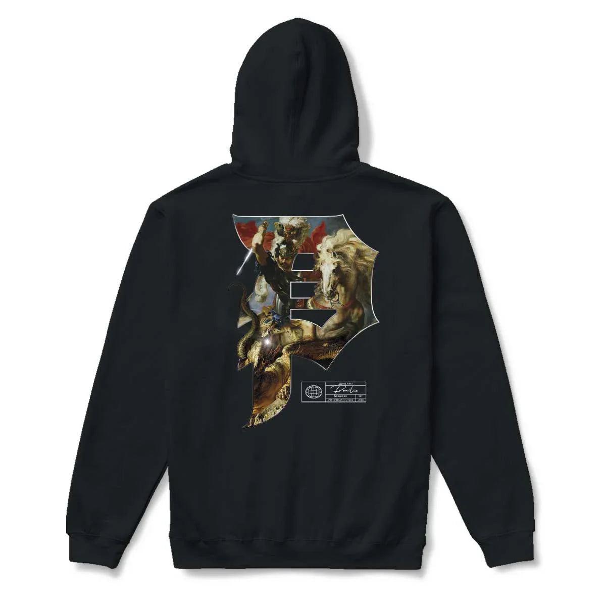 HOODIE VICTORY BLACK