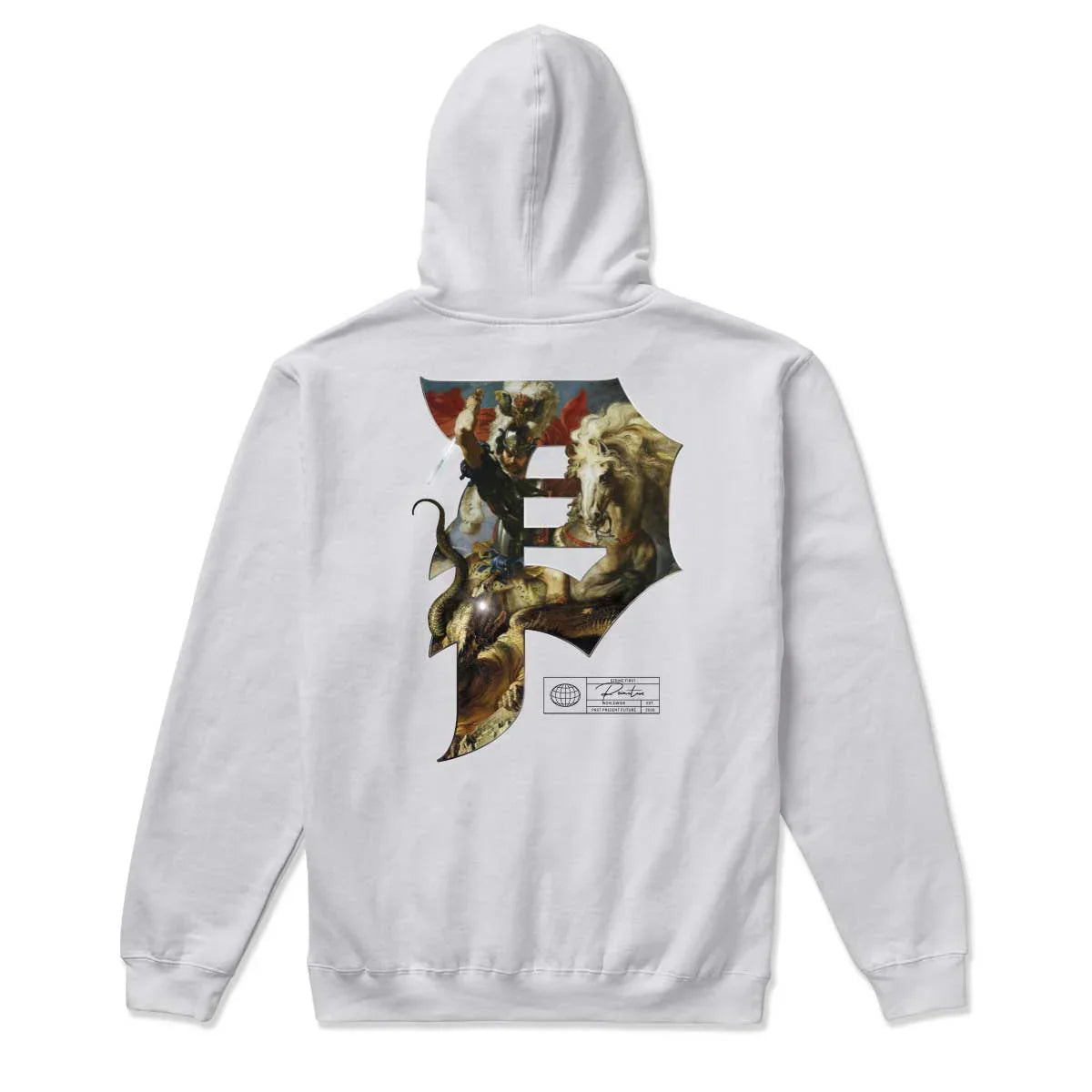 HOODIE VICTORY BLACK