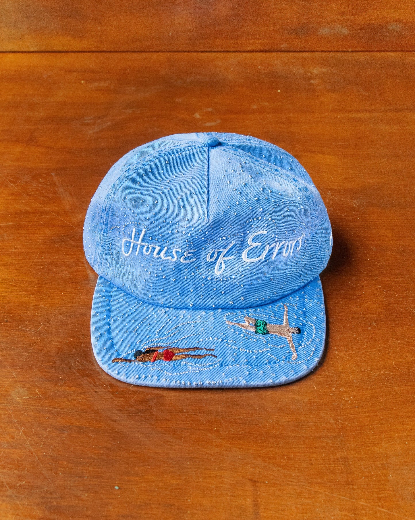 VINTAGE SHIMMER CAP