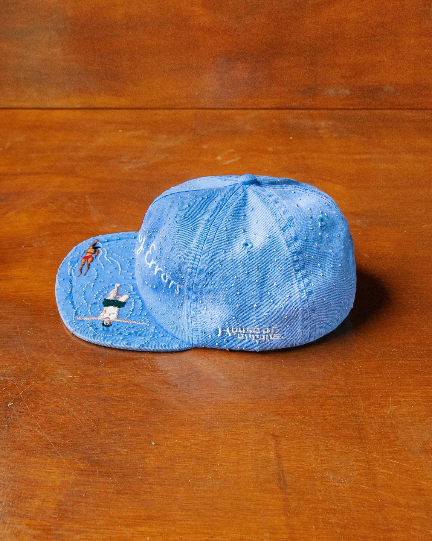 VINTAGE SHIMMER CAP