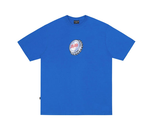 T-SHIRT VINTAGE CAP BLUE