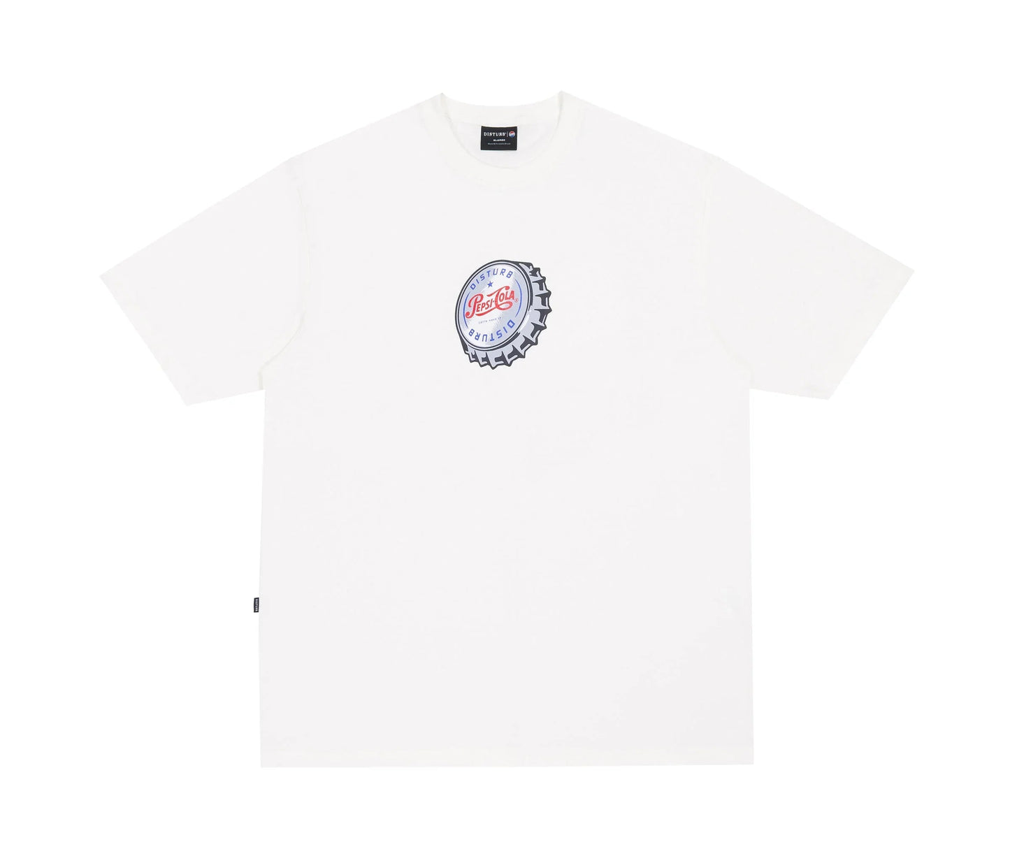 Vintage Cap Tee in Off-white