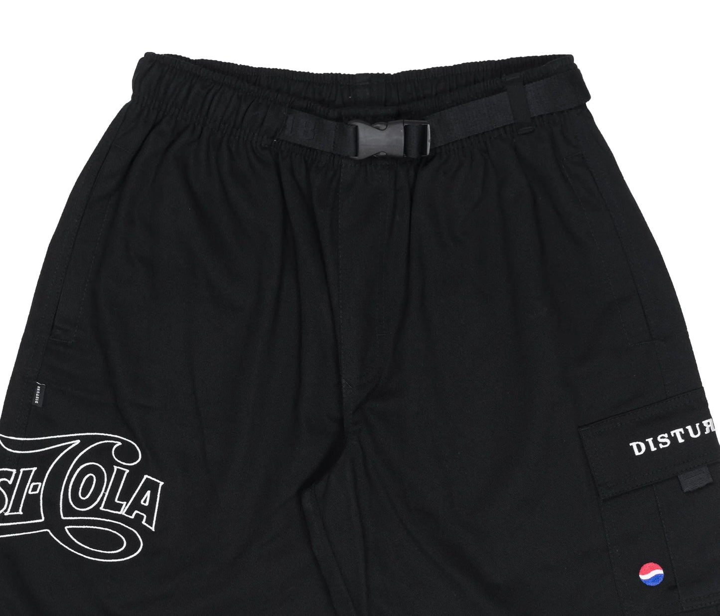 SHORTS VINTAGE TWILL BLACK
