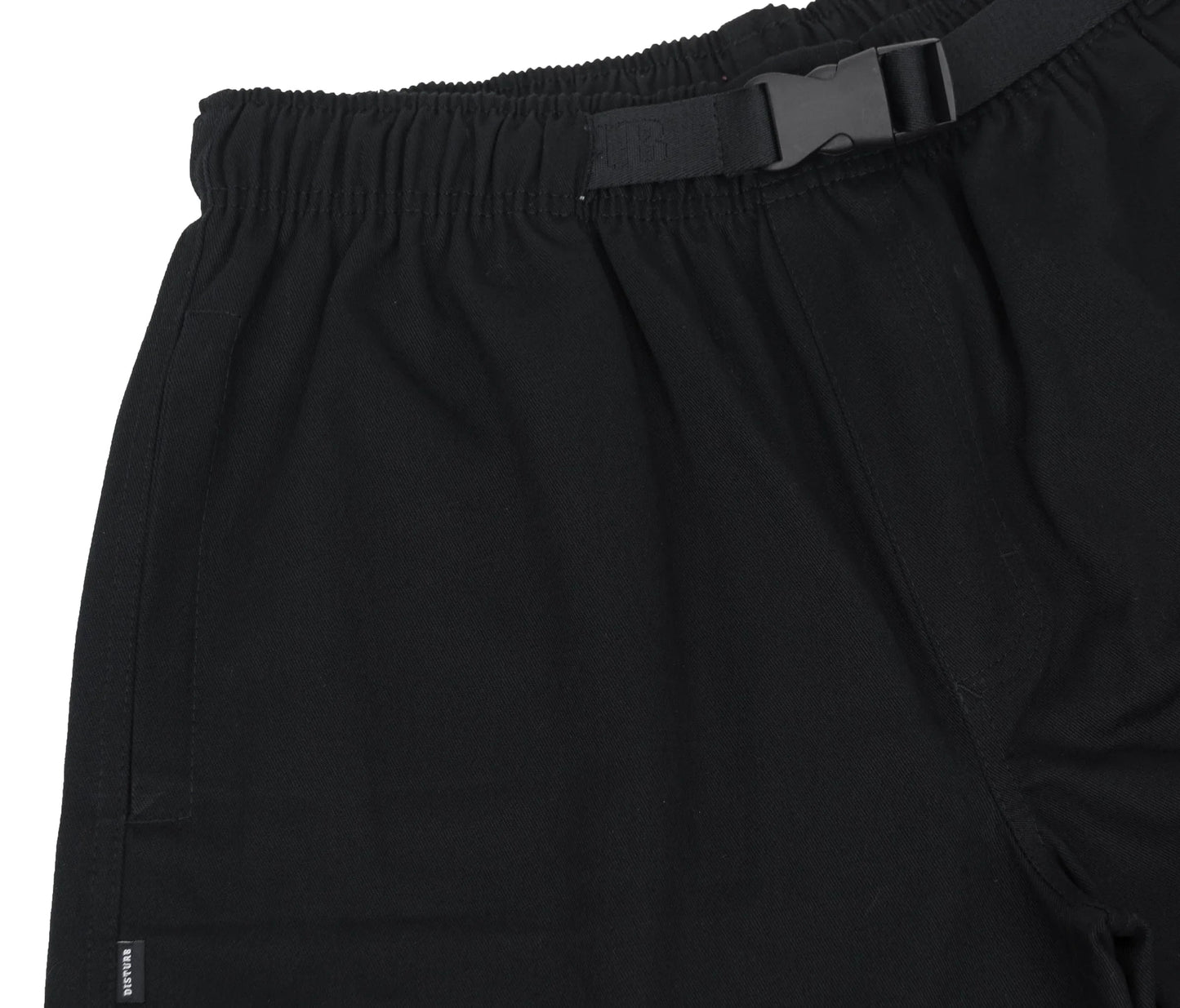 SHORTS VINTAGE TWILL BLACK