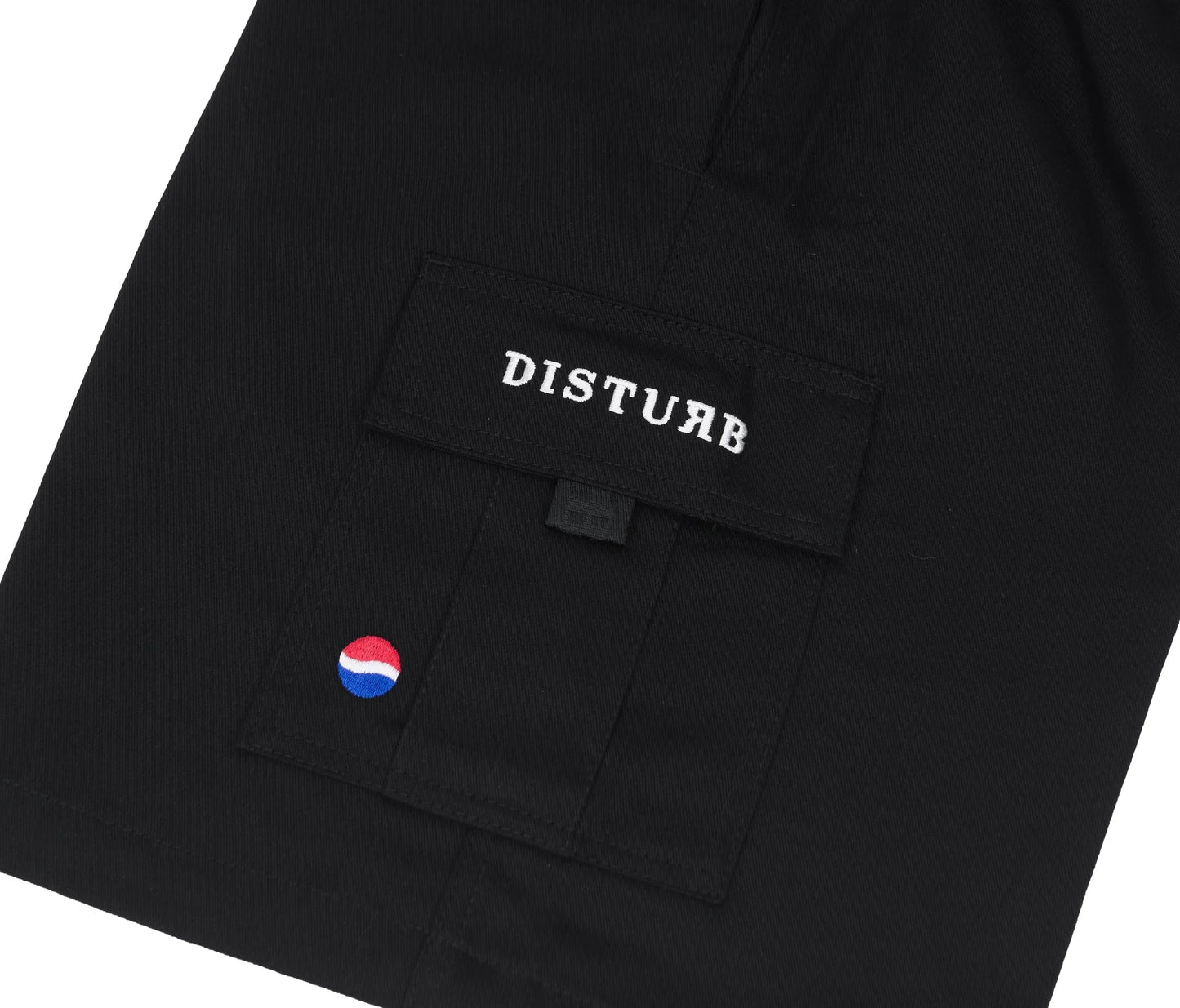 SHORTS VINTAGE TWILL BLACK