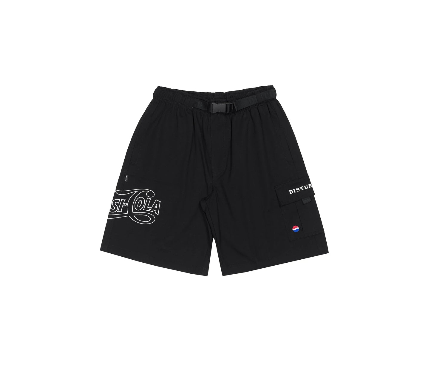 SHORTS VINTAGE TWILL BLACK