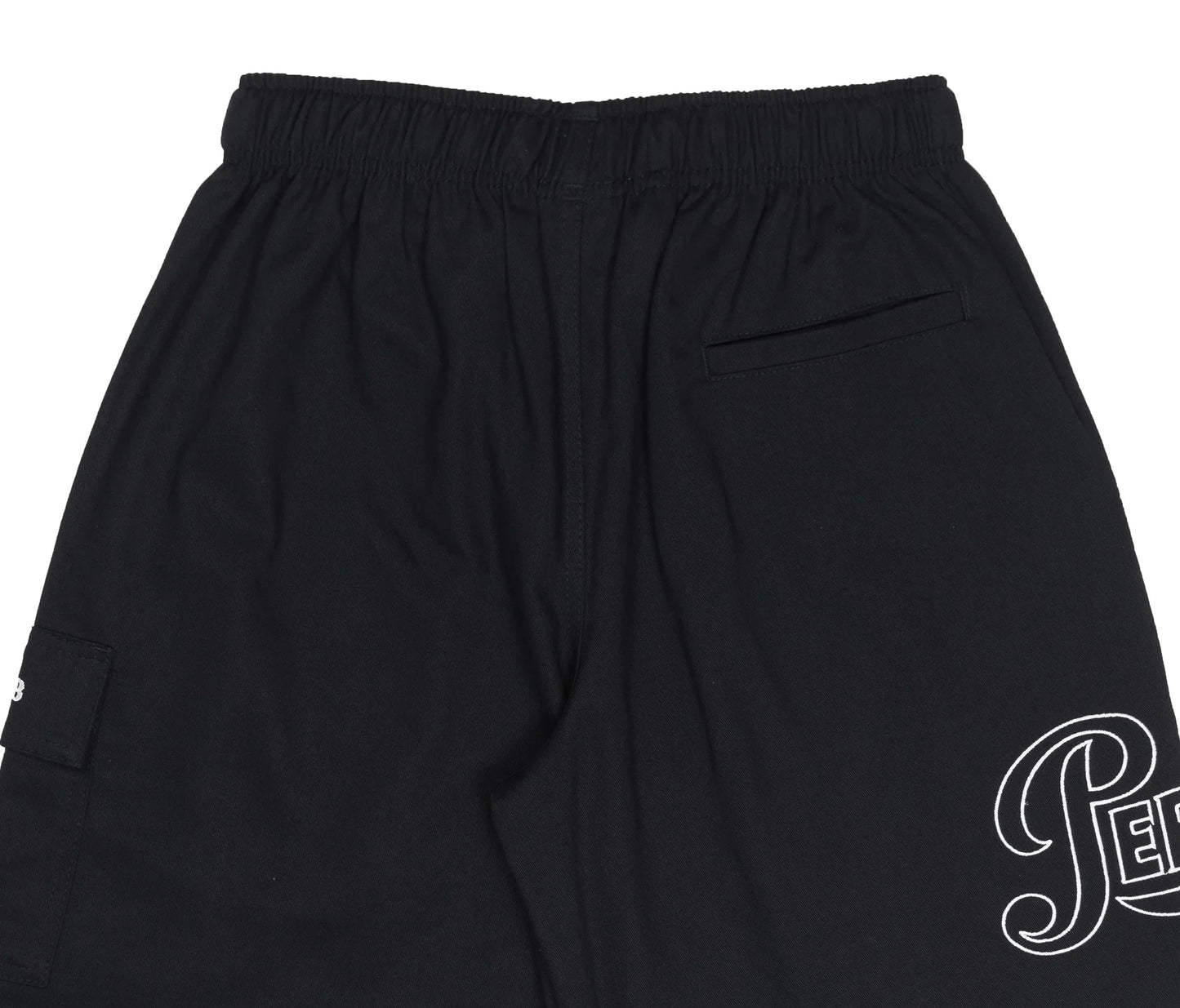 SHORTS VINTAGE TWILL BLACK