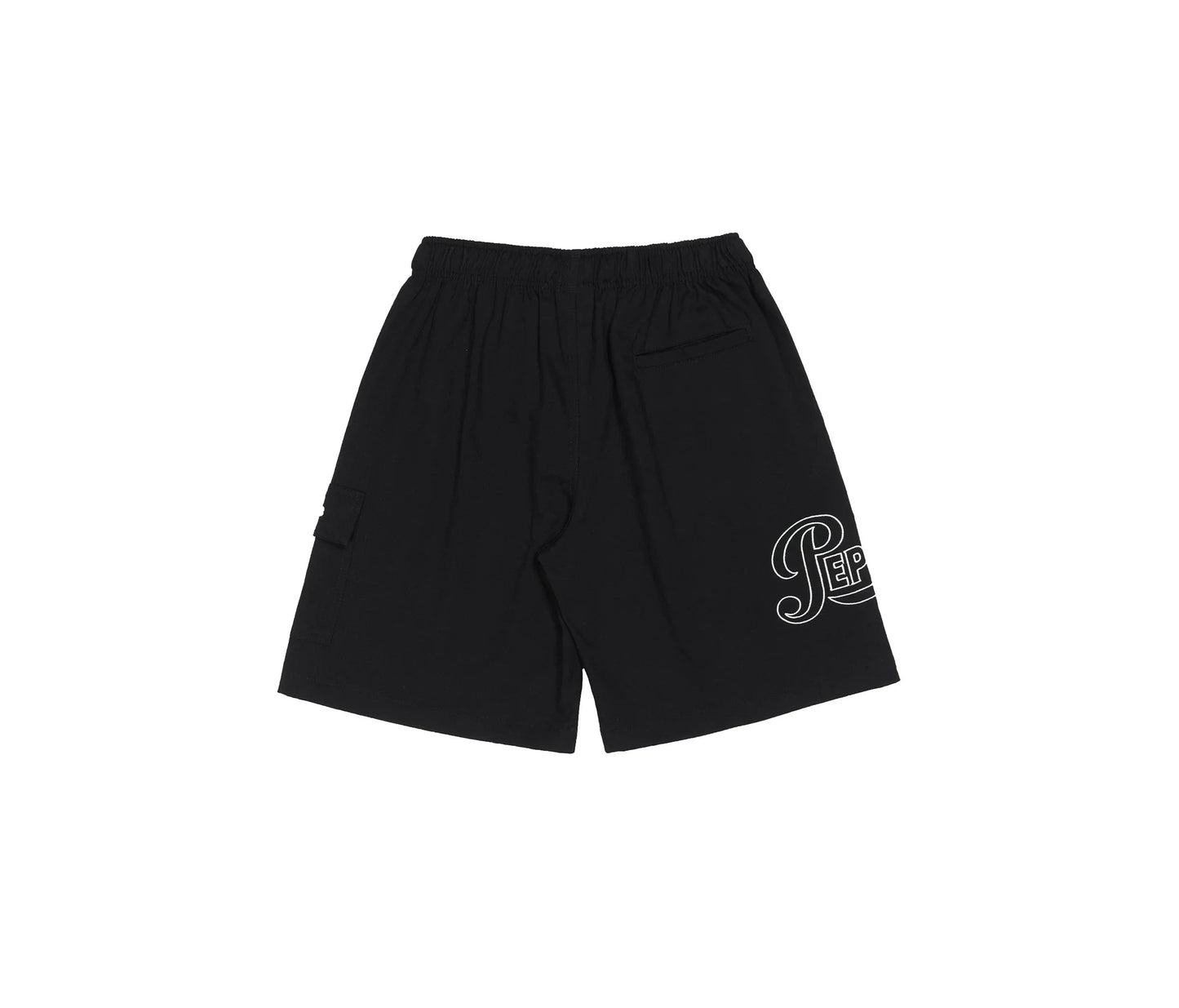 SHORTS VINTAGE TWILL BLACK