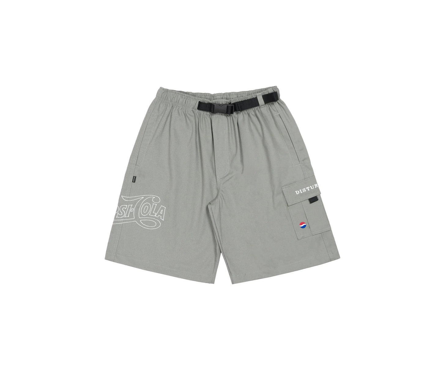Vintage Twill Shorts in Grey
