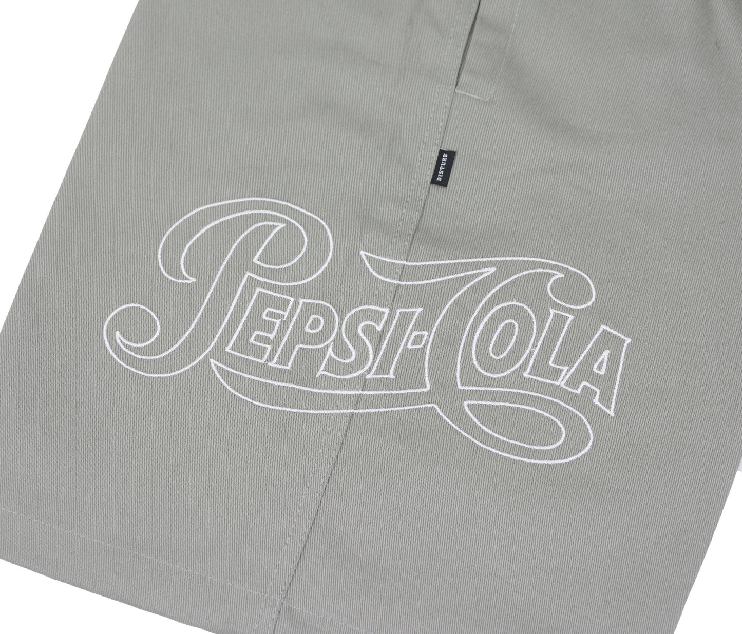 SHORTS VINTAGE TWILL GREY