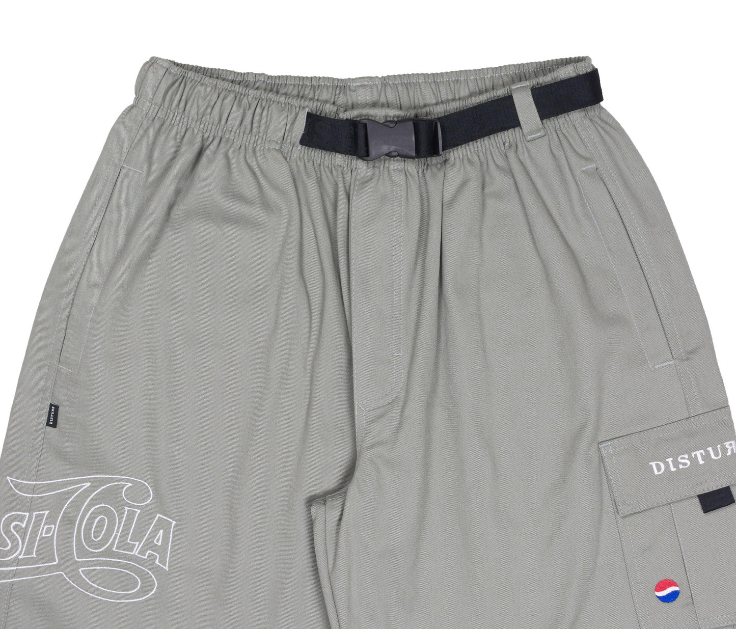 Vintage Twill Shorts in Grey