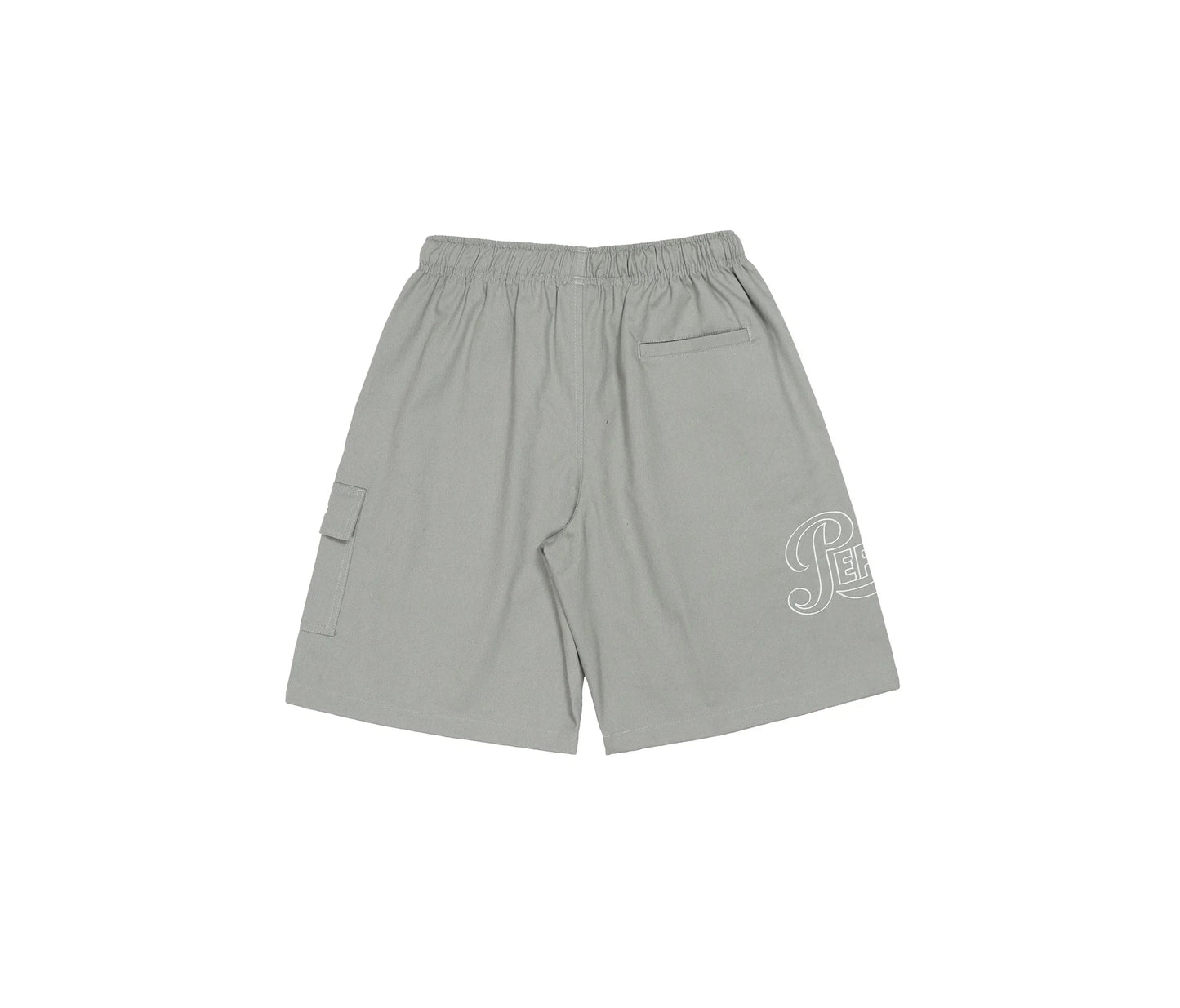 Vintage Twill Shorts in Grey