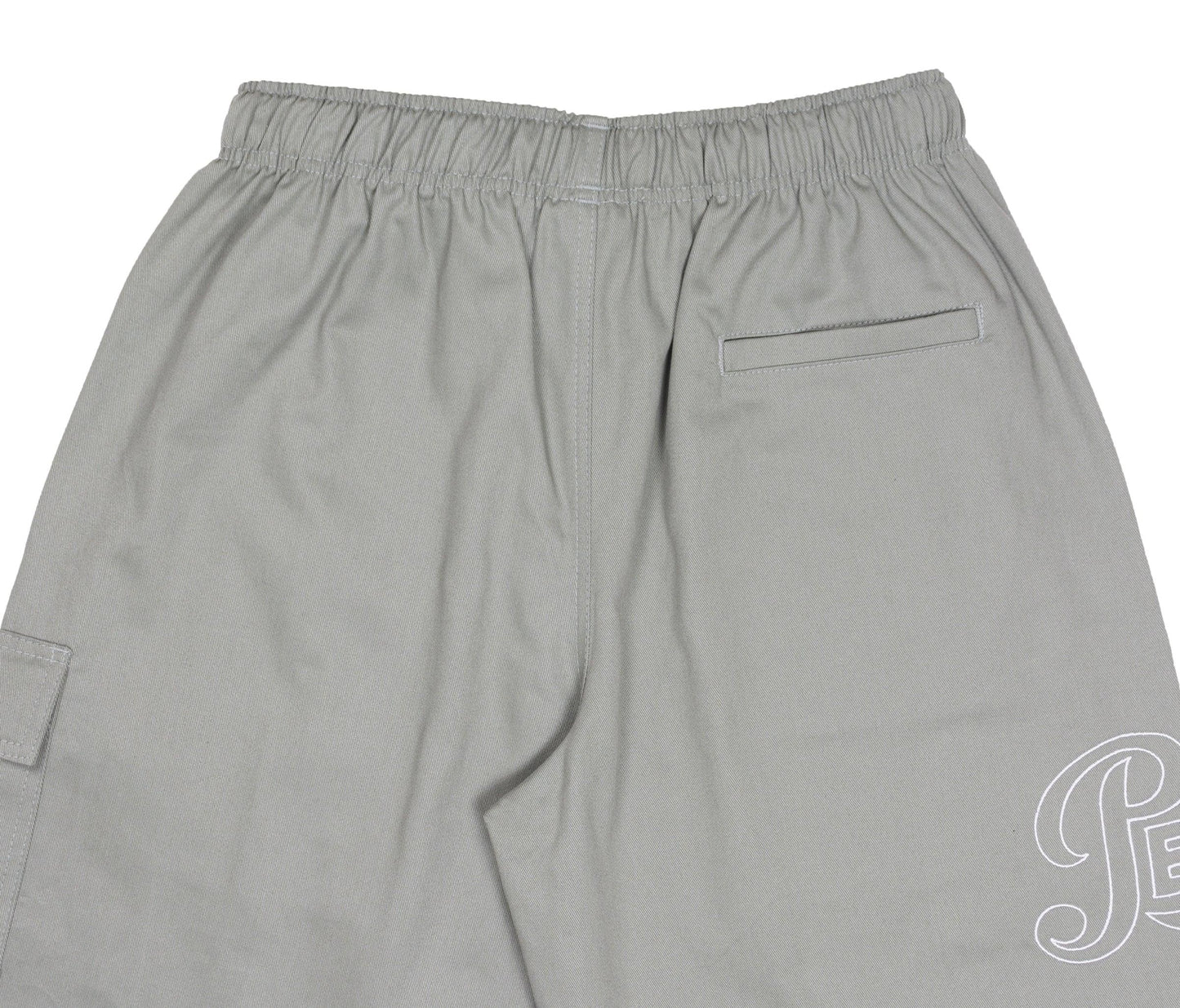 SHORTS VINTAGE TWILL GREY