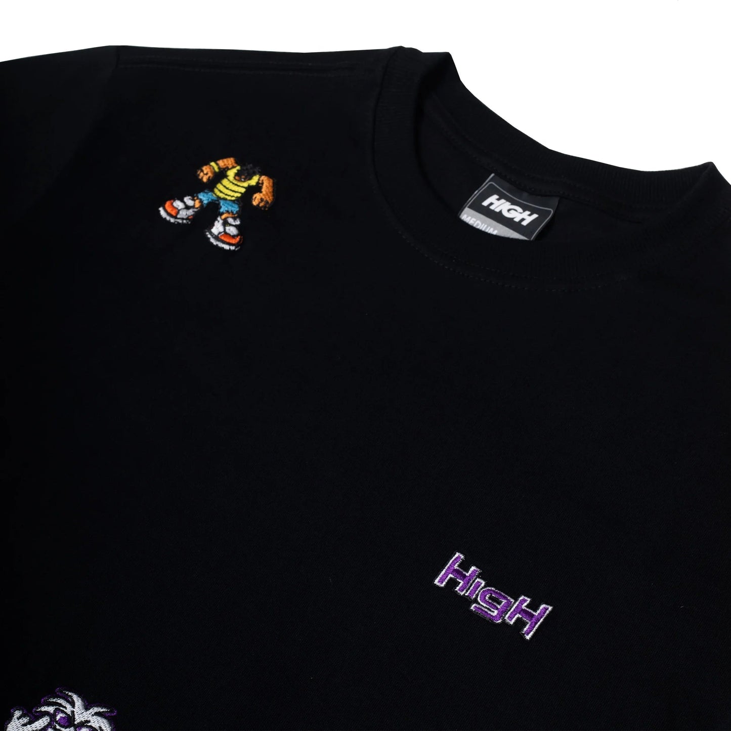 Work Tee Doodles Black