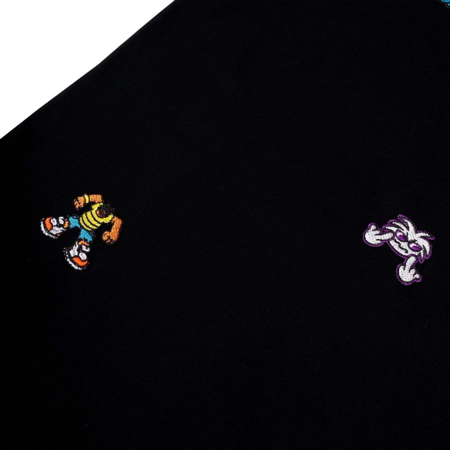 Work Tee Doodles Black