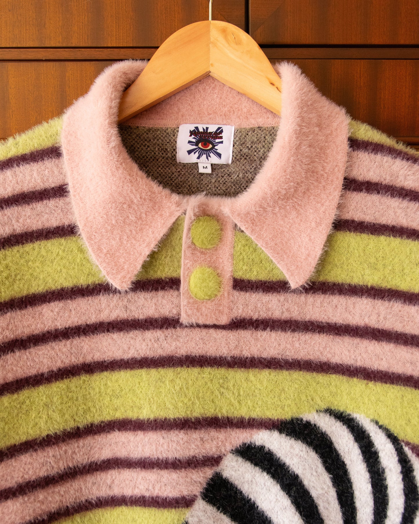 SUÉTER SHAGGY KNIT