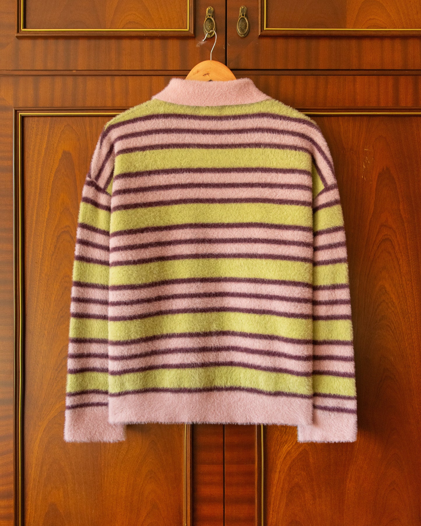 SUÉTER SHAGGY KNIT