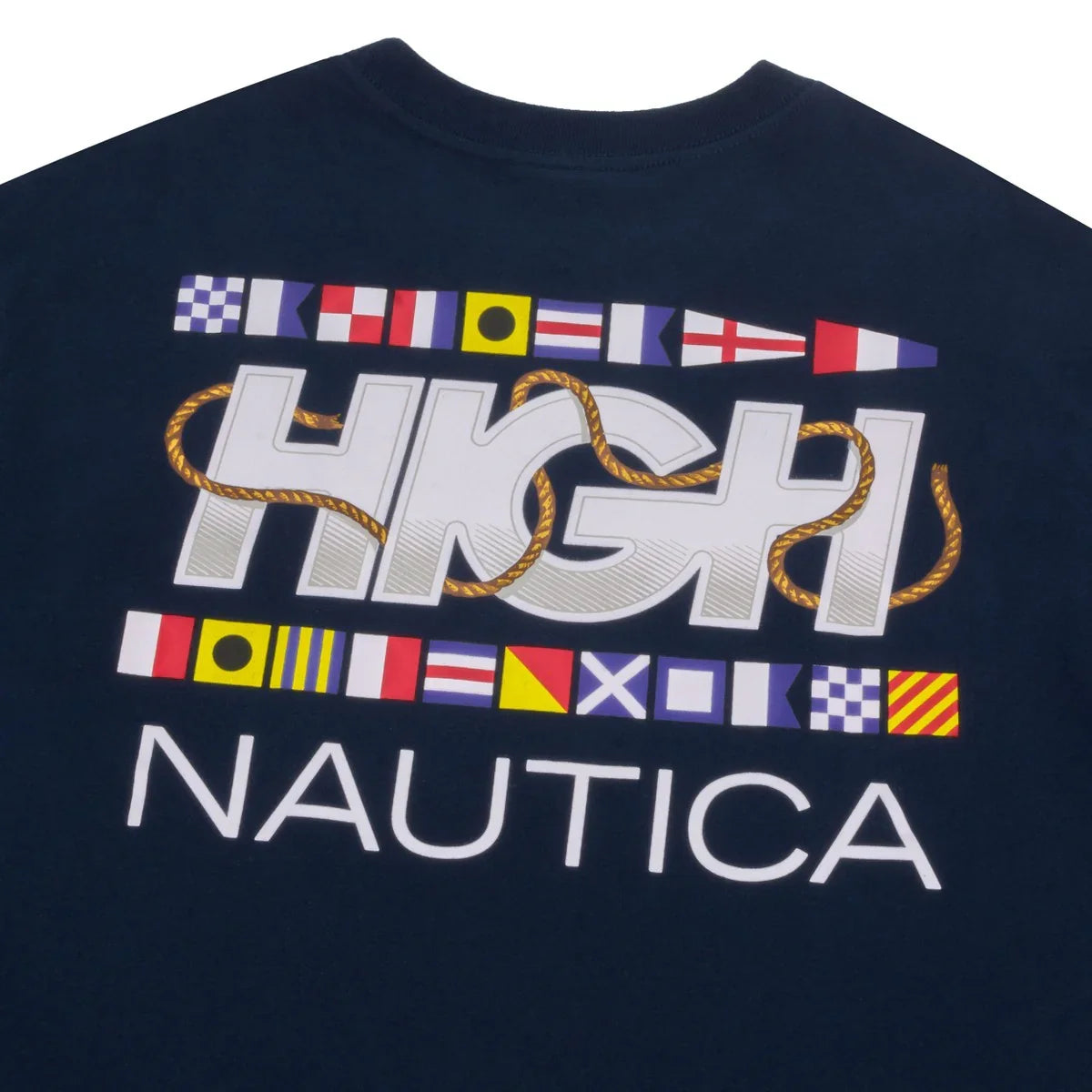 Tee Flags Navy