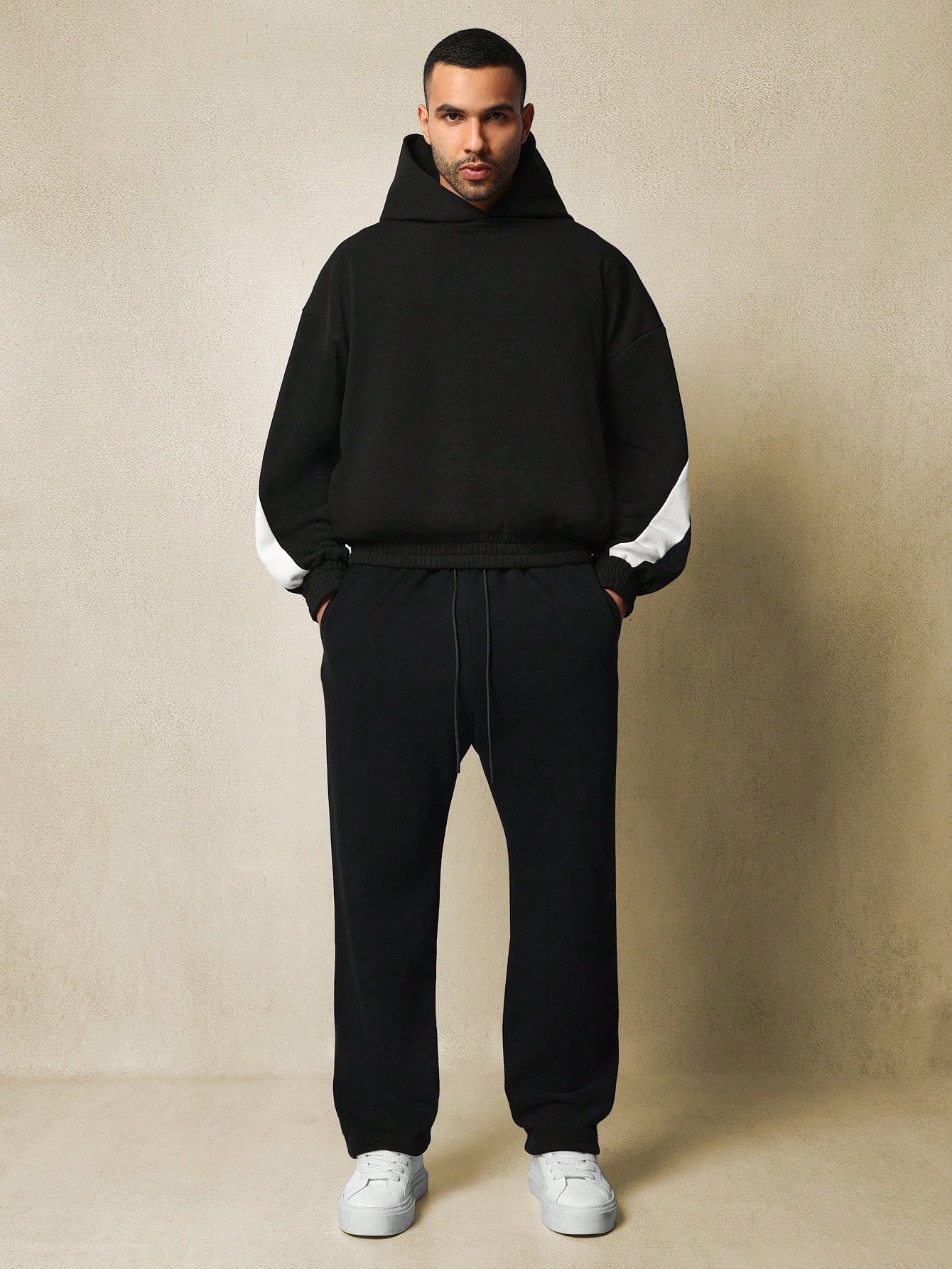 Moletom Oversized Contrastante