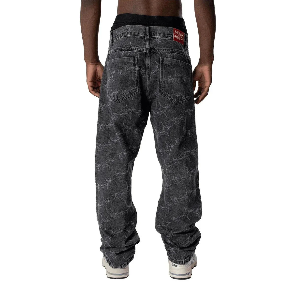 CALÇA SUFSTAR MONOGRAM BLACK