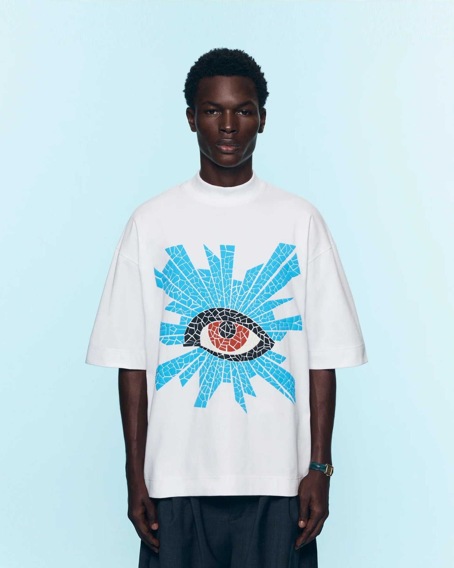 Camiseta Eyed Mosaic