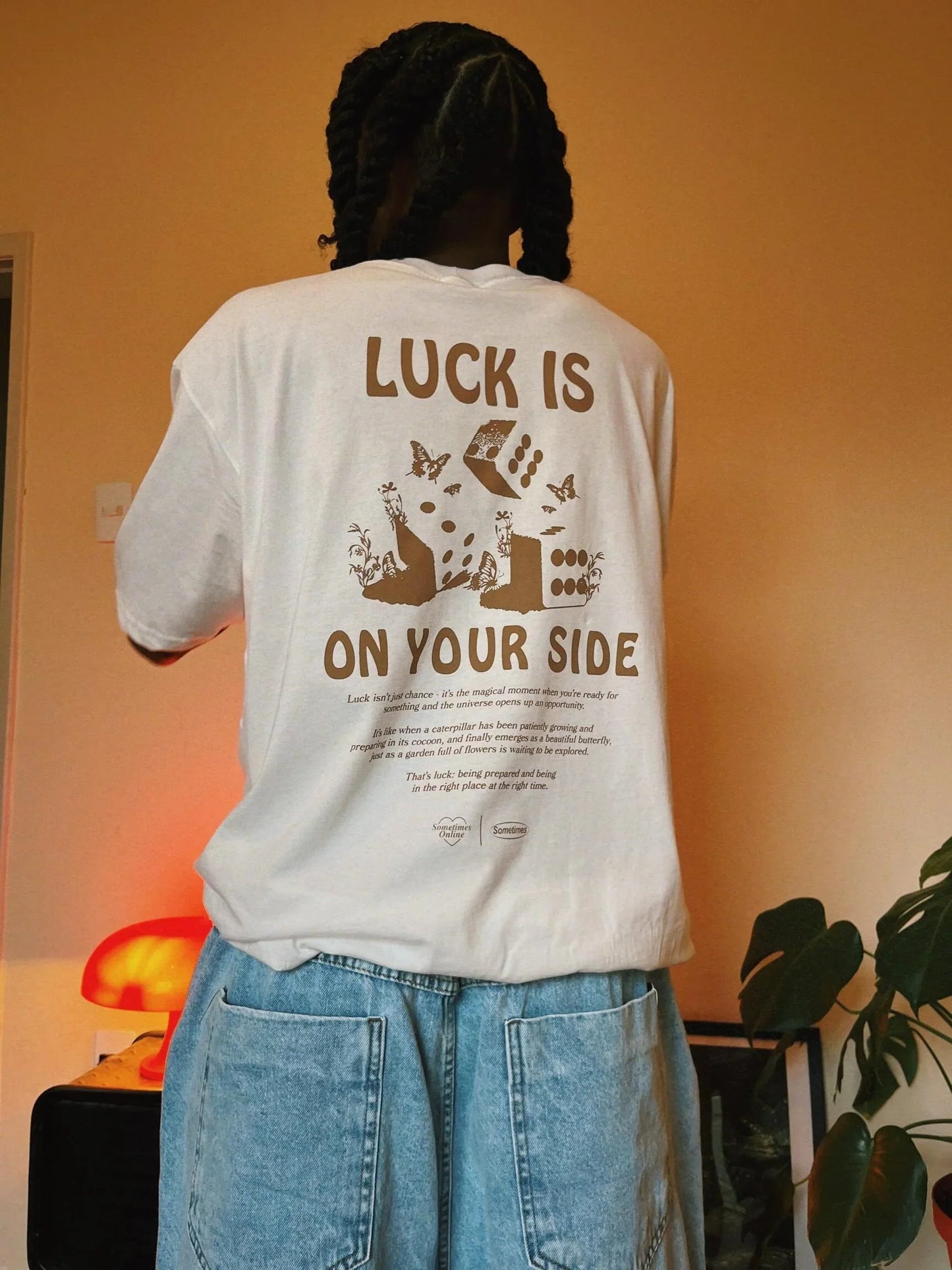 T-SHIRT LUCK SIDE