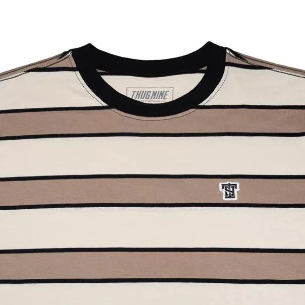 T-SHIRT CAPUCCINO STRIPE