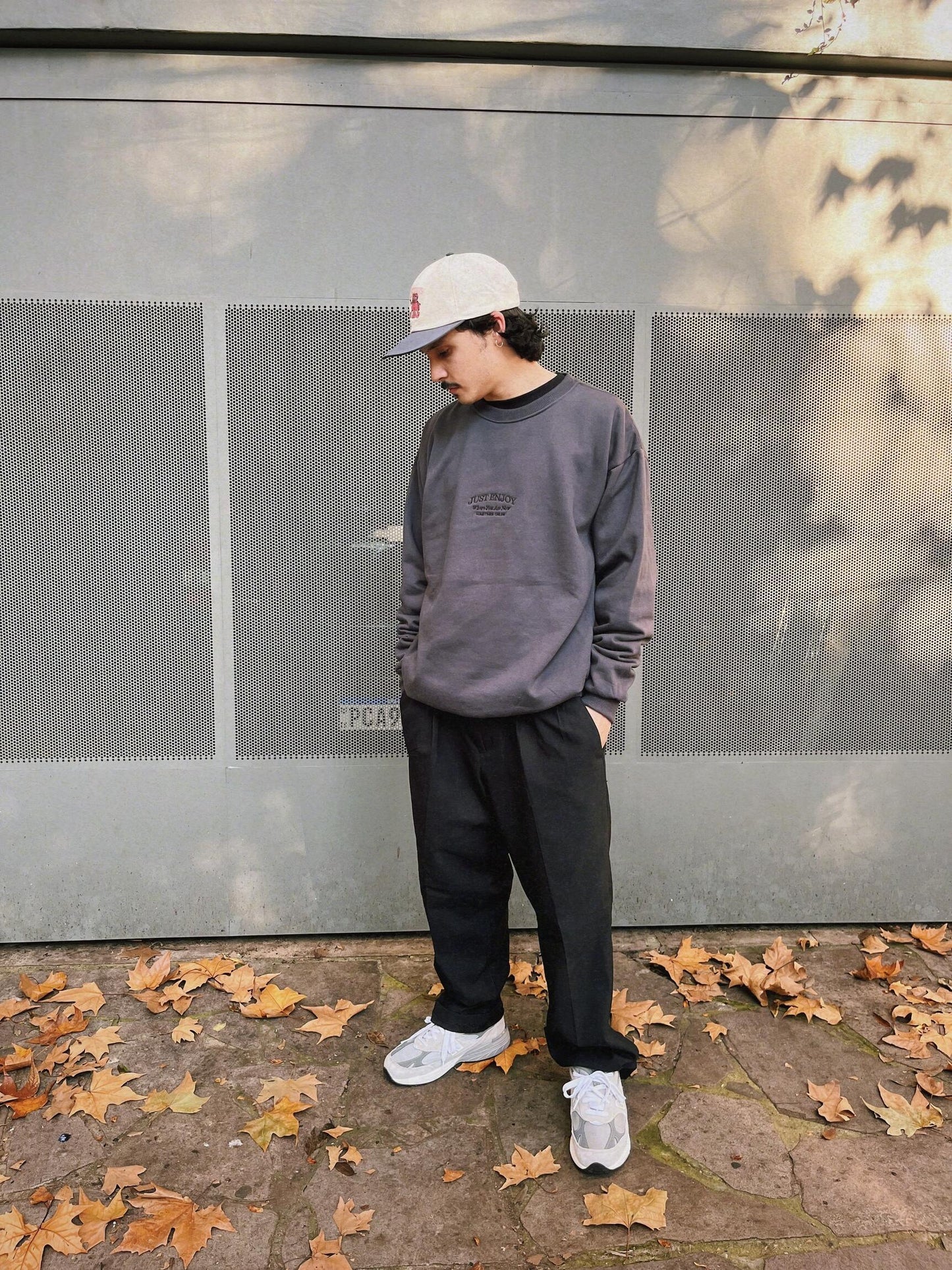 MOLETOM CREW ENJOY