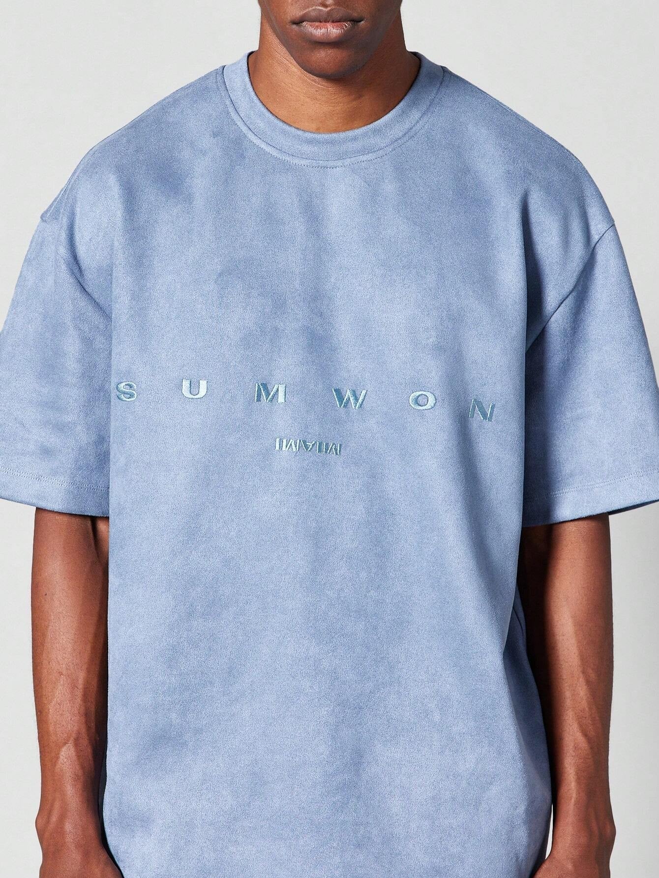 Camiseta SUMWON em Camurça Clean