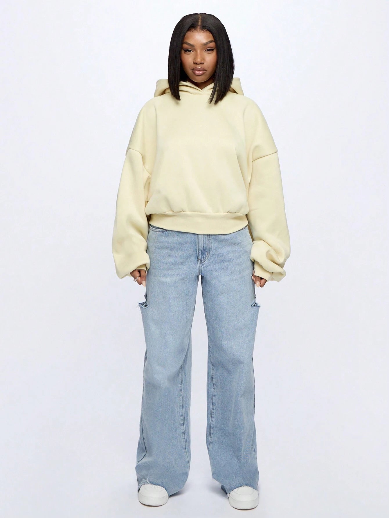 Moletom Oversized Confort Loungewear