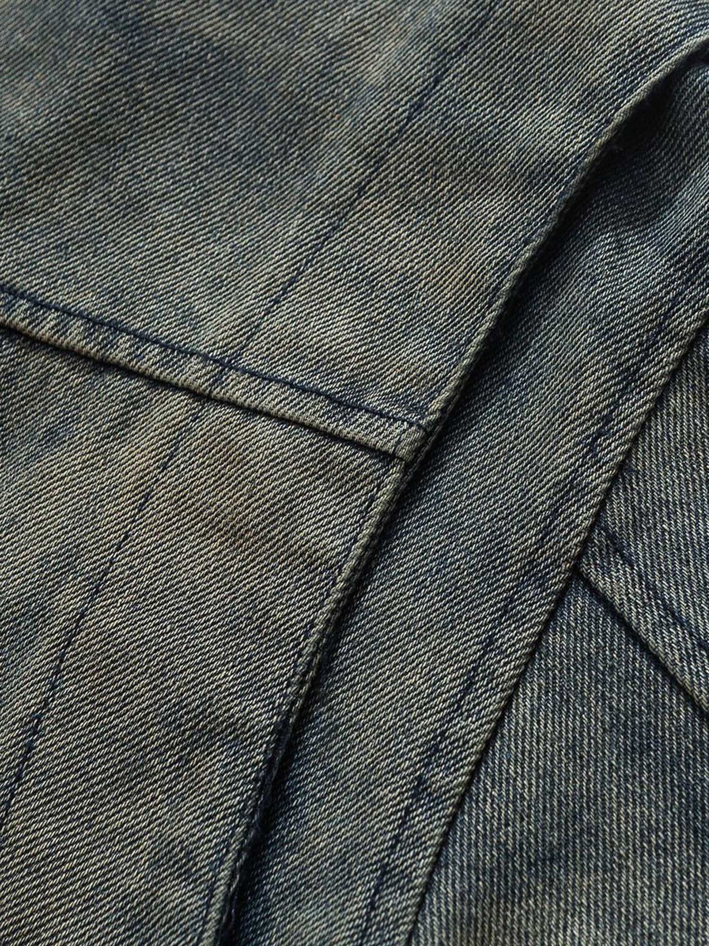 JAQUETA DISTRESSED HIGH STREET