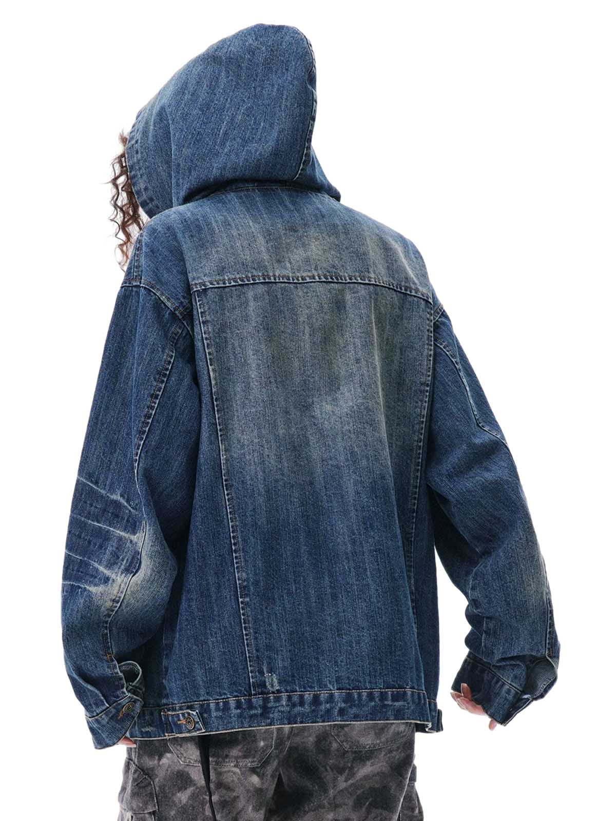 JAQUETA HOODED WORKWEAR WASHED
