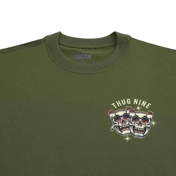 T-SHIRT MASCARILLAS DARK