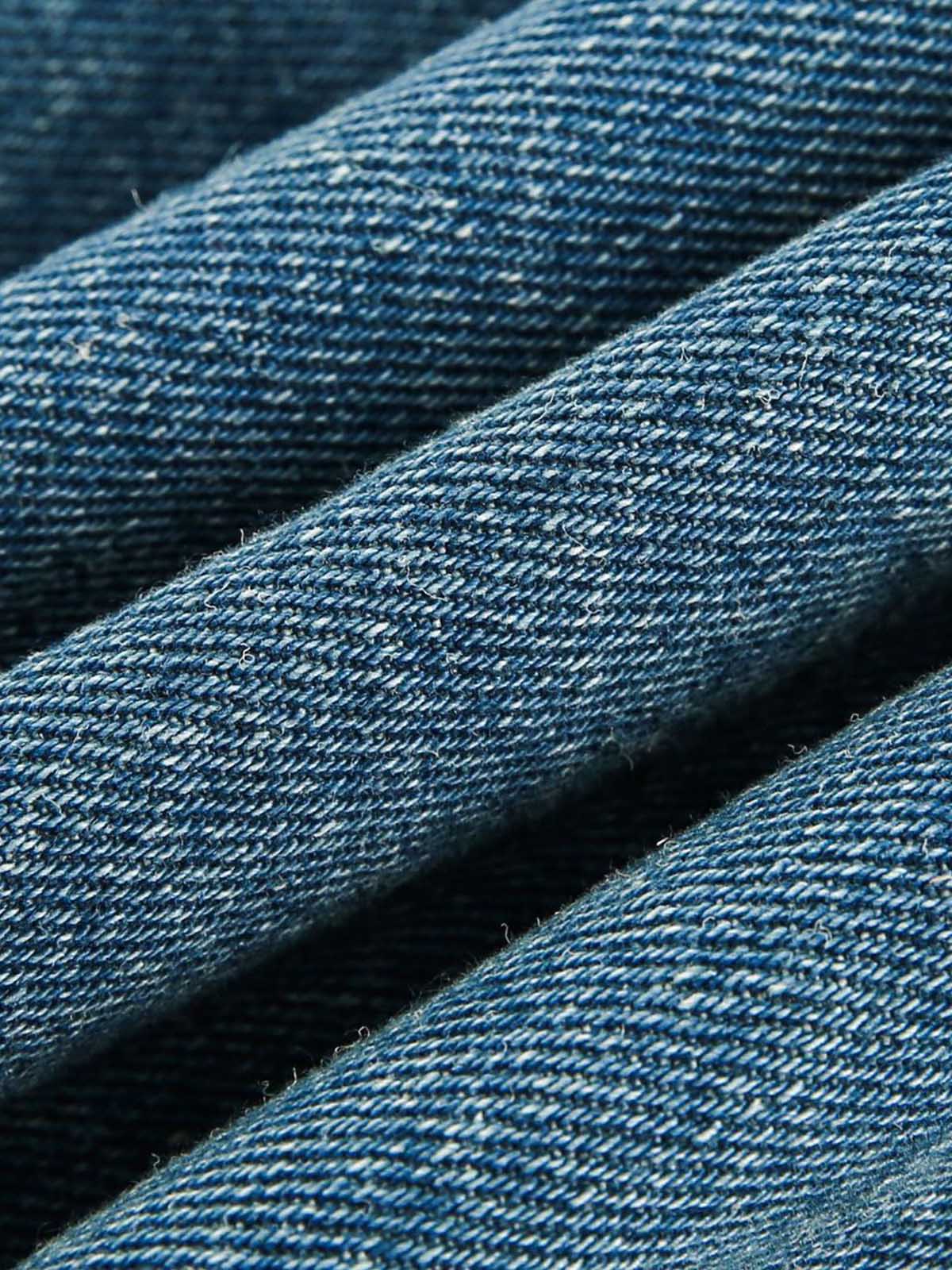 JAQUETA HEAVY WASHED DENIM